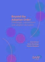 Beyond the Adoption Order 1