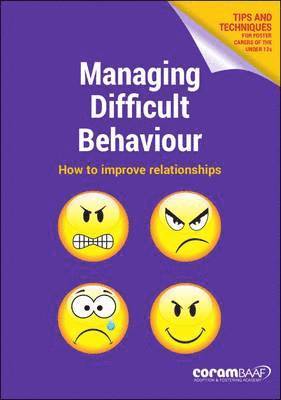 Managing Difficult Behaviour 1