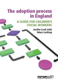 bokomslag The Adoption Process In England