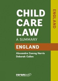 bokomslag Child Care Law: England 7th Edition