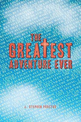 The Greatest Adventure Ever 1