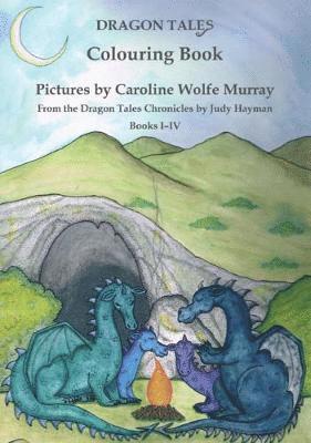 Judy Hayman - Dragon Tales Colouring Book, Häftad