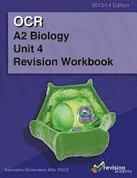 bokomslag Ocr A2 Biology Unit 4 Revision Workbook