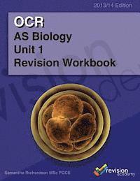 bokomslag OCR AS Biology Unit 1 Revision Workbook