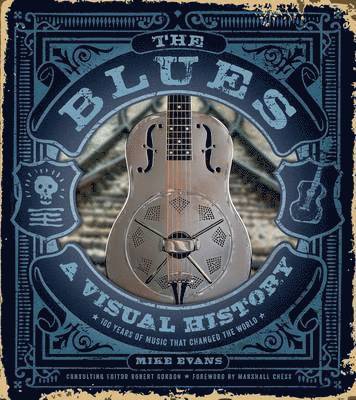 bokomslag The Blues: A Visual History