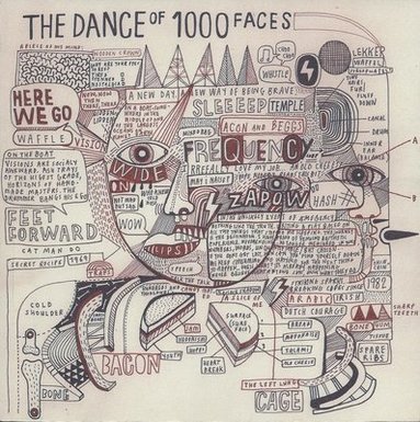 bokomslag Dance of 1000 Faces