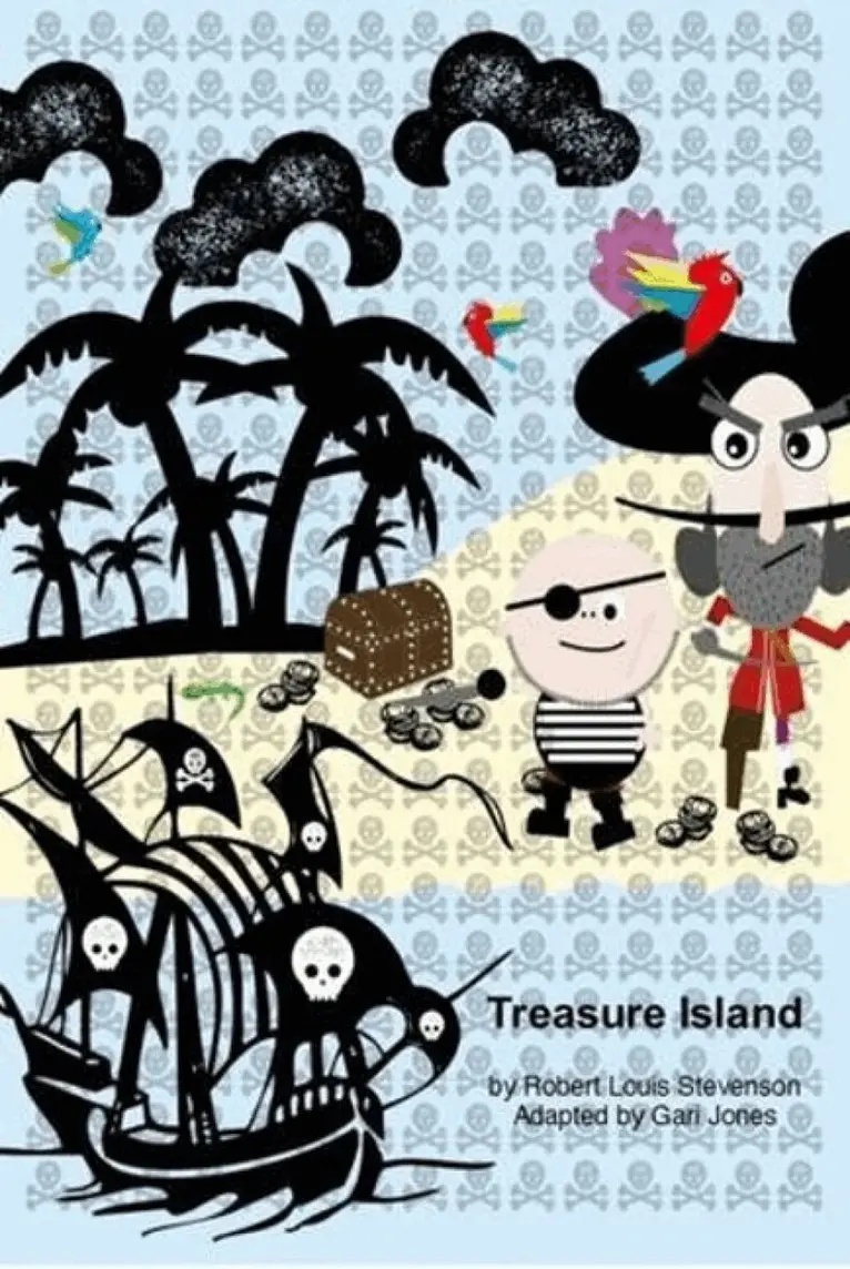 Robert Louis Stevenson - Treasure Island, Häftad. Tillgänglighet: Lägg i varukorg