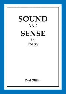 Sound and Sense in Poetry 1