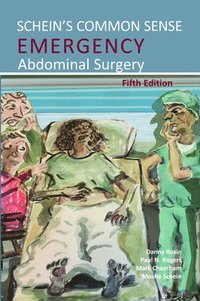 bokomslag Schein's Common Sense Emergency Abdominal Surgery