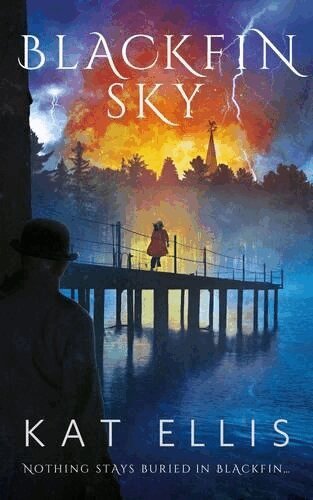 Kat Ellis - Blackfin Sky, Häftad