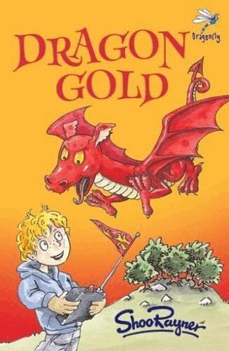 Shoo Rayner - Dragon Gold, Häftad