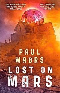 bokomslag Lost on Mars