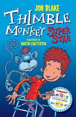 Jon Blake - Thimble Monkey Superstar, Häftad