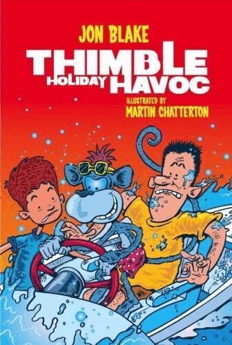 Jon Blake - Thimble Holiday Havoc, Häftad