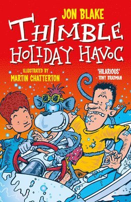 Jon Blake - Thimble Holiday Havoc, Häftad