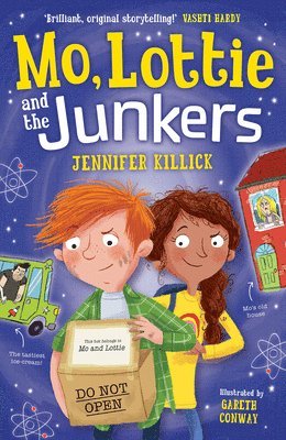 Jennifer Killick, Jennifer (Author) Killick - Mo, Lottie and the Junkers, Häftad