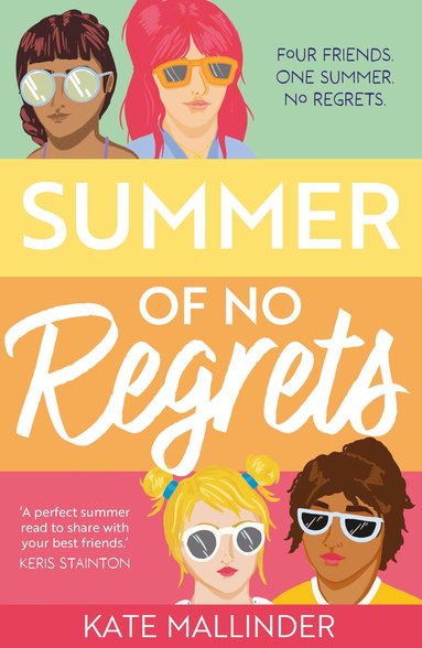 Kate Mallinder - Summer of No Regrets, Häftad