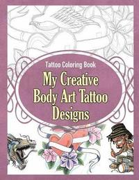 bokomslag Tattoo Coloring Book