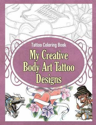 Tattoo Coloring Book 1