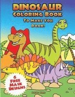 bokomslag Dinosaur Coloring Book To Make You Roar!