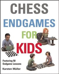 bokomslag Chess endgames for kids