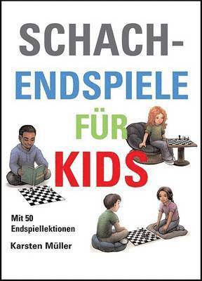 bokomslag Schachendspiele Fuer Kids