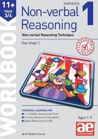 bokomslag 11+ Non-Verbal Reasoning Year 3/4 Workbook 1