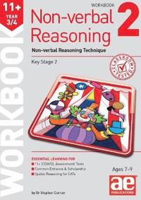 bokomslag 11+ Non-Verbal Reasoning Year 3/4 Workbook 2