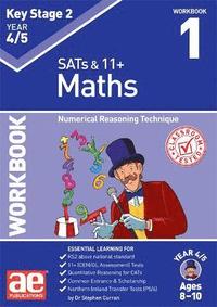 bokomslag KS2 Maths Year 4/5 Workbook 1