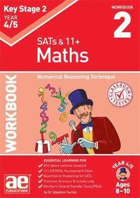 bokomslag KS2 Maths Year 4/5 Workbook 2