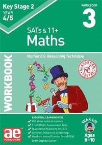 bokomslag KS2 Maths Year 4/5 Workbook 3