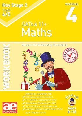 KS2 Maths Year 4/5 Workbook 4 1