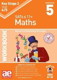 bokomslag KS2 Maths Year 4/5 Workbook 5
