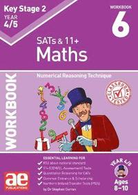 bokomslag KS2 Maths Year 4/5 Workbook 6