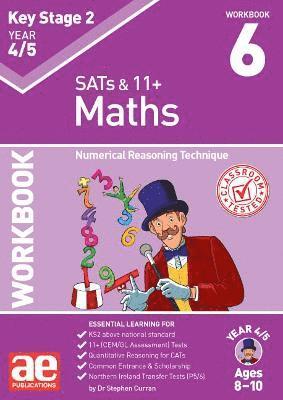 KS2 Maths Year 4/5 Workbook 6 1
