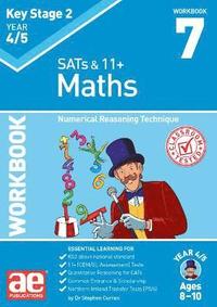 bokomslag KS2 Maths Year 4/5 Workbook 7