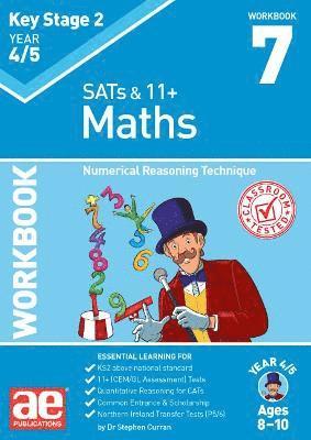 bokomslag KS2 Maths Year 4/5 Workbook 7