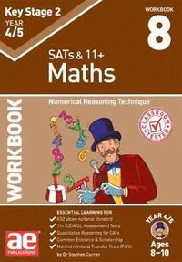 bokomslag KS2 Maths Year 4/5 Workbook 8