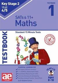 bokomslag KS2 Maths Year 4/5 Testbook 1