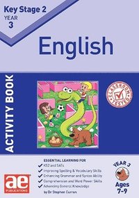 bokomslag KS2 English Year 3 Activity Book