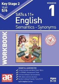 bokomslag KS2 Semantics Year 5/6 Workbook 1 - Synonyms