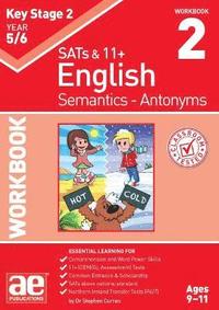 bokomslag KS2 Semantics Year 5/6 Workbook 2 - Antonyms