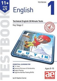 bokomslag 11+ English Year 4/5 Testbook 1