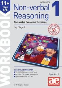 bokomslag 11+ Non-verbal Reasoning Year 4/5 Workbook 1