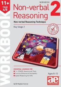bokomslag 11+ Non-verbal Reasoning Year 4/5 Workbook 2