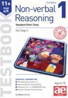 11+ Non-verbal Reasoning Year 4/5 Testbook 1 1