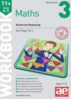 bokomslag 11+ Maths Year 5-7 Workbook 3
