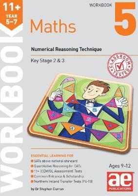 11+ Maths Year 5-7 Workbook 5 1
