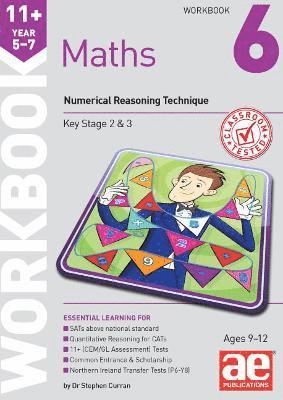 11+ Maths Year 5-7 Workbook 6 1