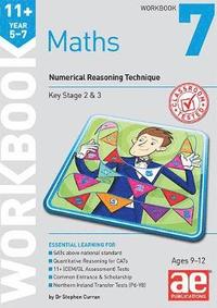 bokomslag 11+ Maths Year 5-7 Workbook 7